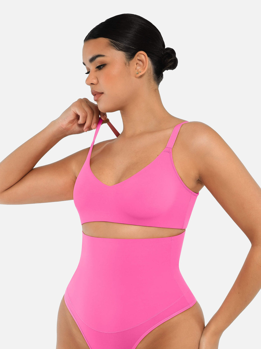 MyCurve Fit Stretch Non-padded Wireless Comfort Jelly Bra