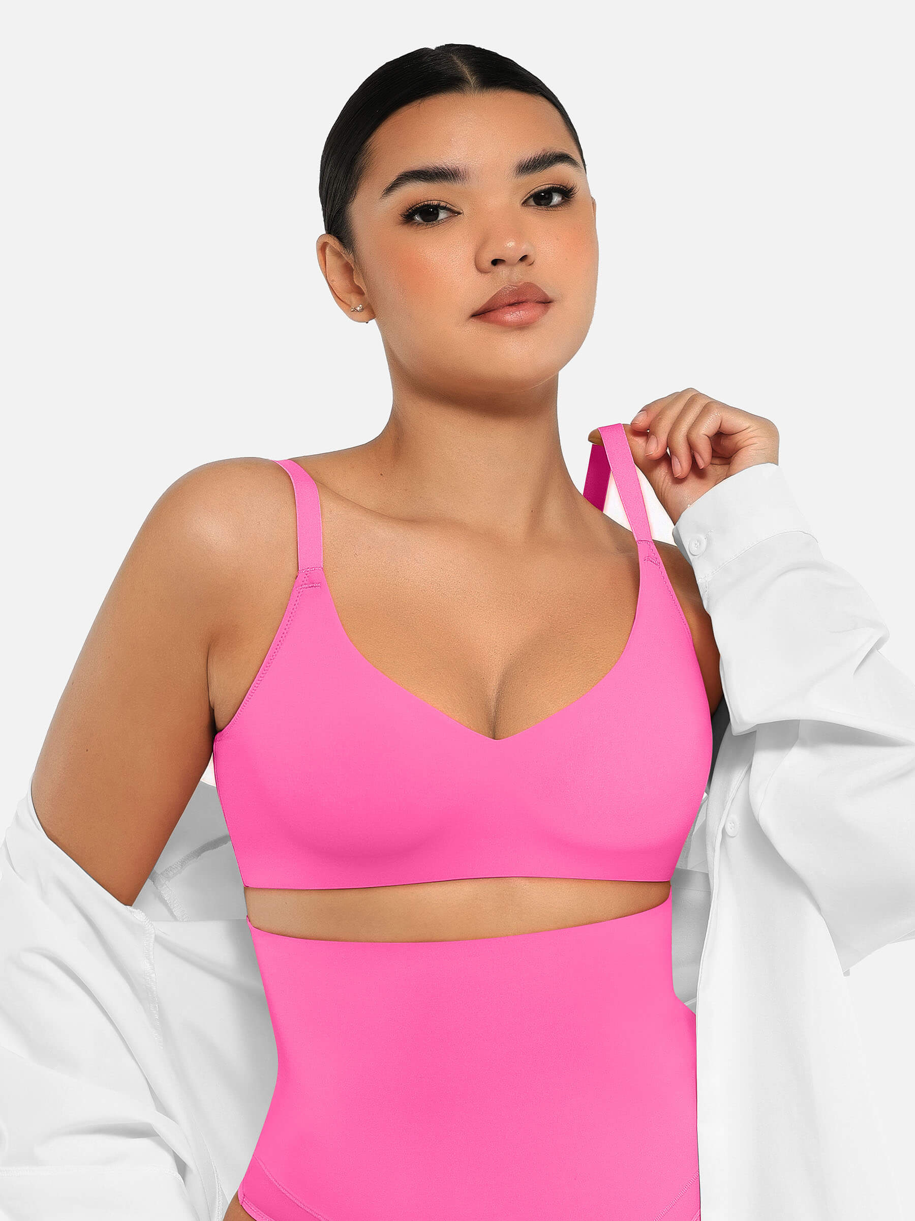 MyCurve Fit Stretch Non-padded Wireless Comfort Jelly Bra