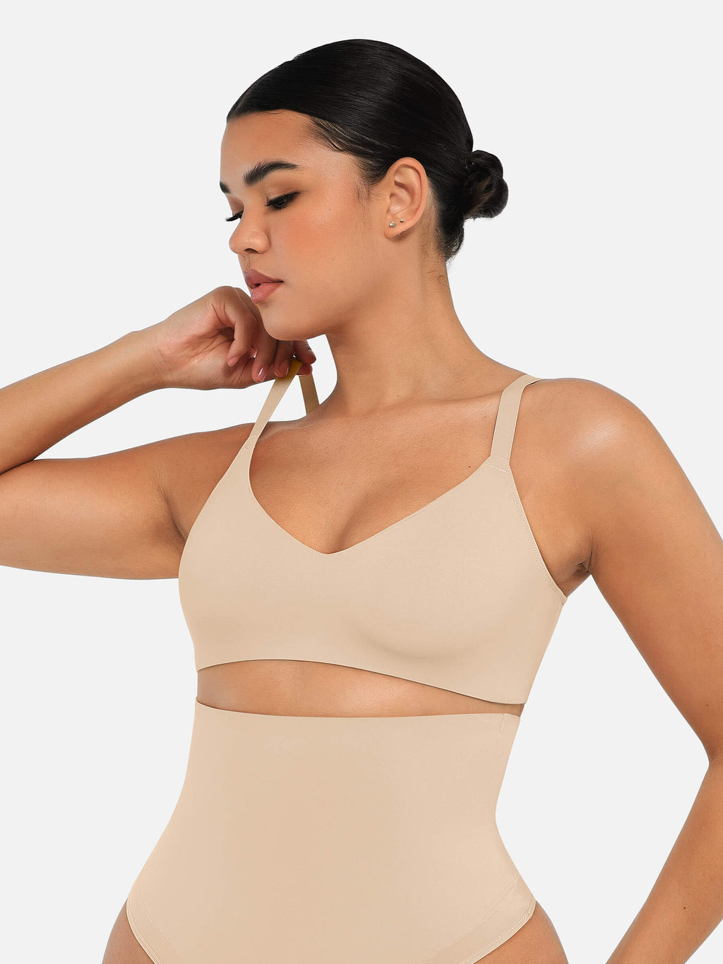MyCurve Fit Stretch Non-padded Wireless Comfort Jelly Bra