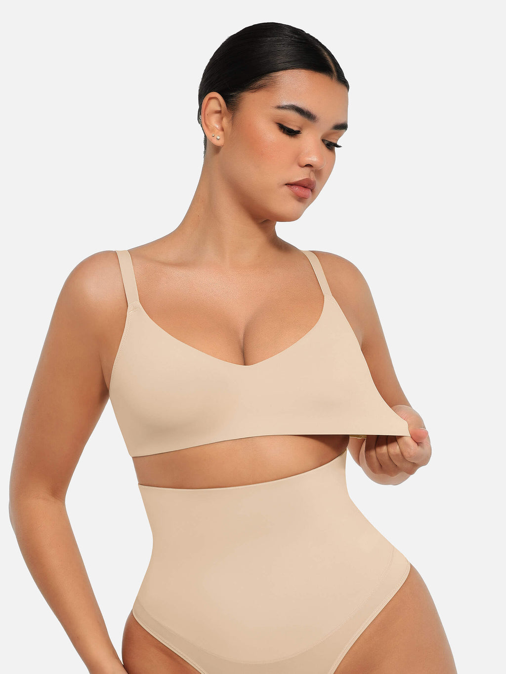 MyCurve Fit Stretch Non-padded Wireless Comfort Jelly Bra