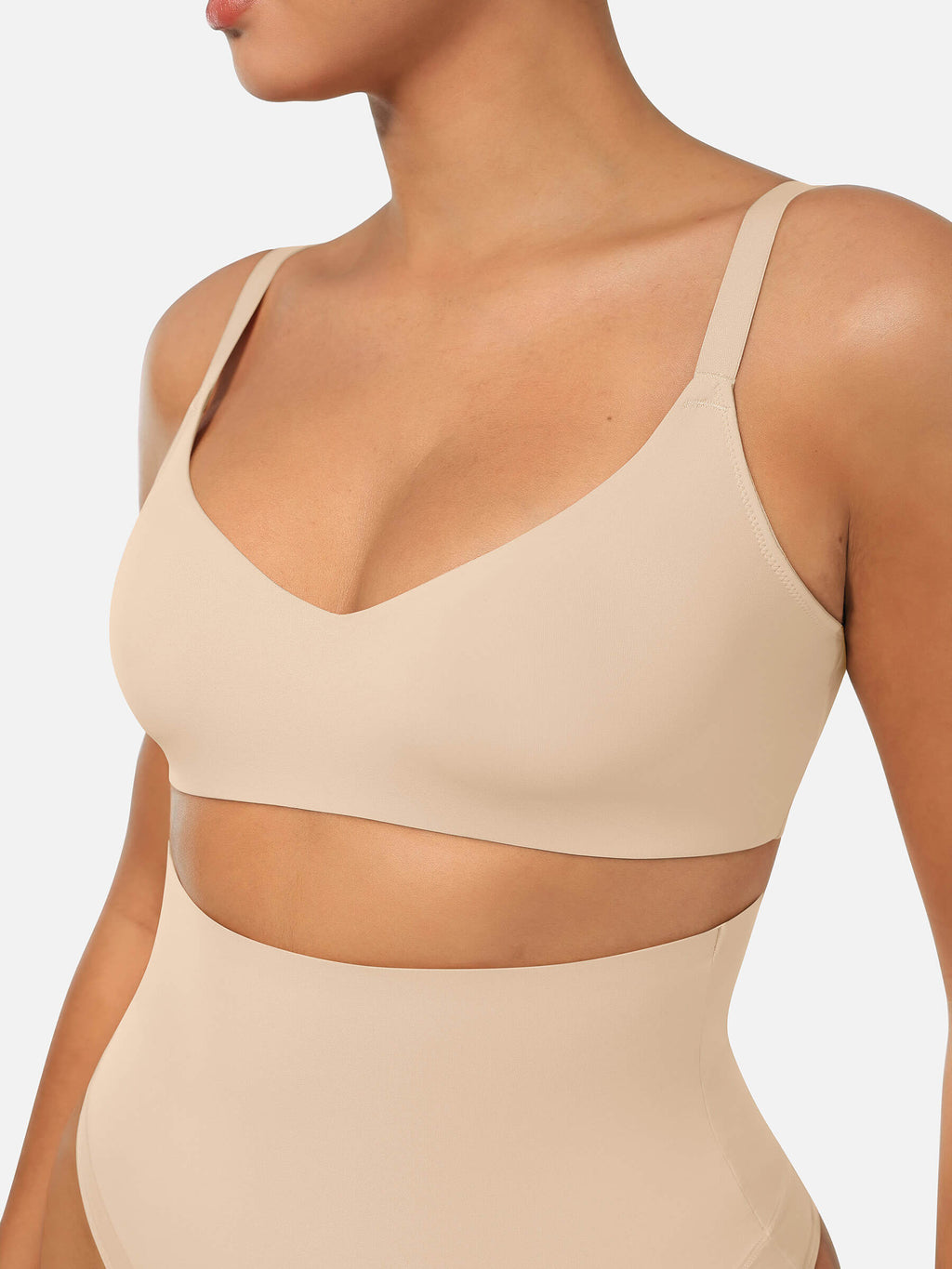 MyCurve Fit Stretch Non-padded Wireless Comfort Jelly Bra