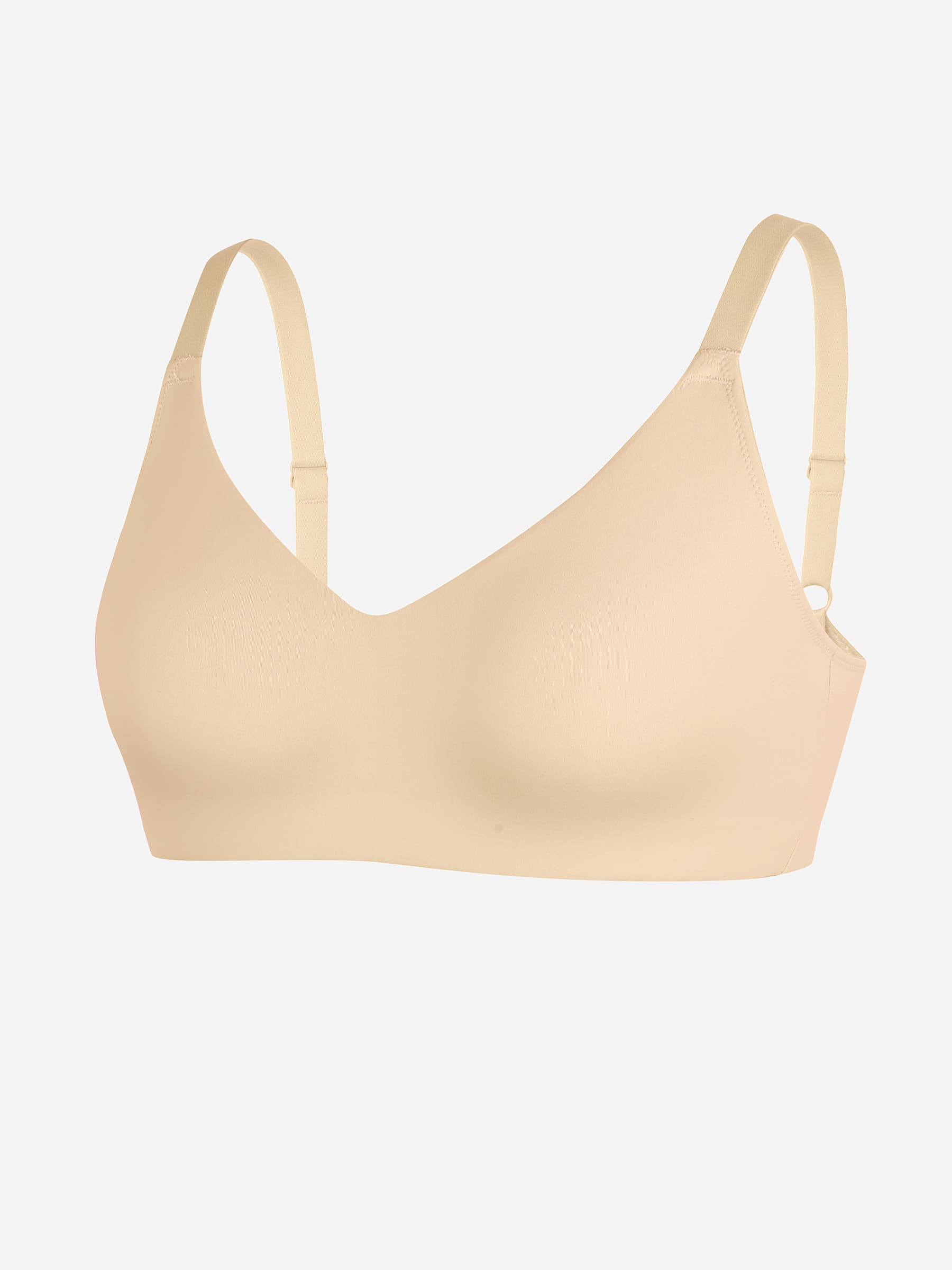 MyCurve Fit Stretch Non-padded Wireless Comfort Jelly Bra