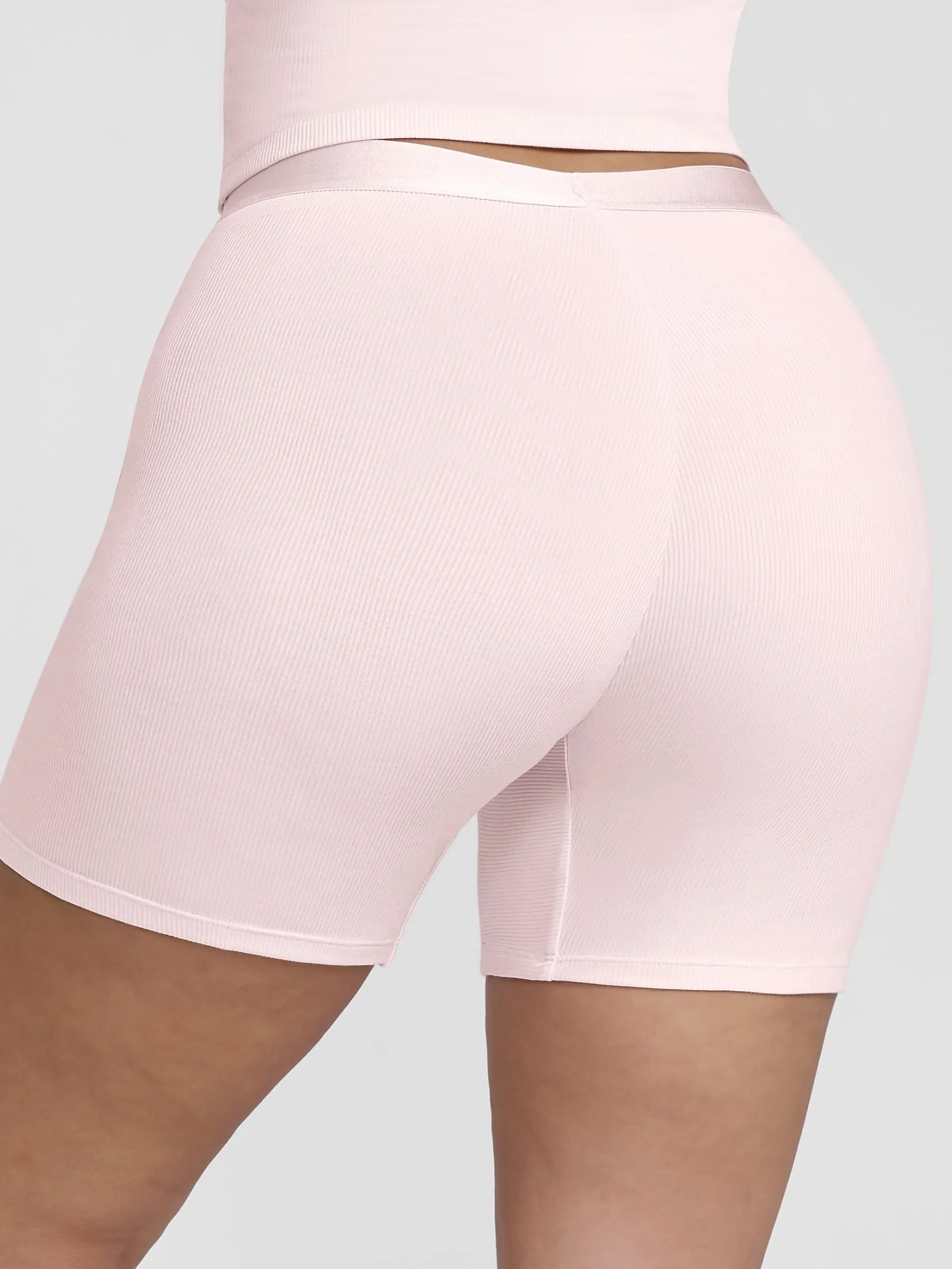 MyCurve Comfortable Stretchy Mid-Waist Boxer Shorts