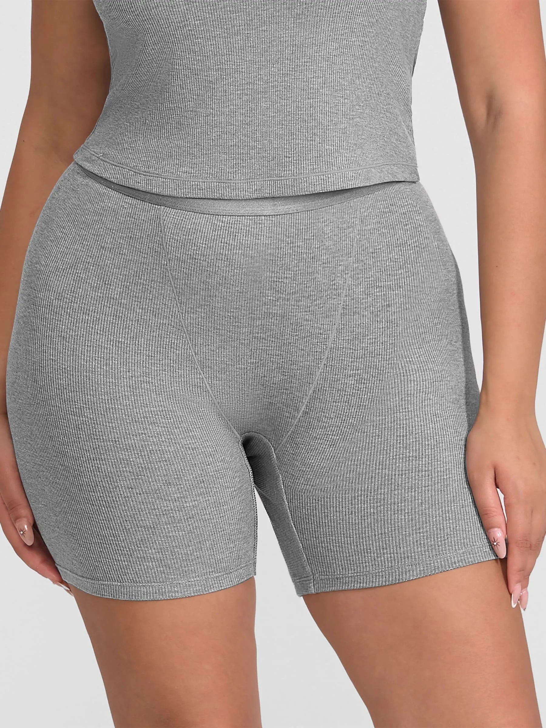 MyCurve Comfortable Stretchy Mid-Waist Boxer Shorts