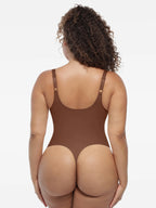 MyCurve Deep V-Neck Shapewear Bodysuit