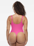 MyCurve Deep V-Neck Shapewear Bodysuit