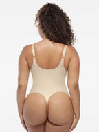 MyCurve Deep V-Neck Shapewear Bodysuit