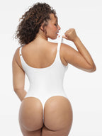 MyCurve Deep V-Neck Shapewear Bodysuit