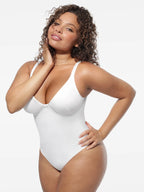 MyCurve Deep V-Neck Shapewear Bodysuit