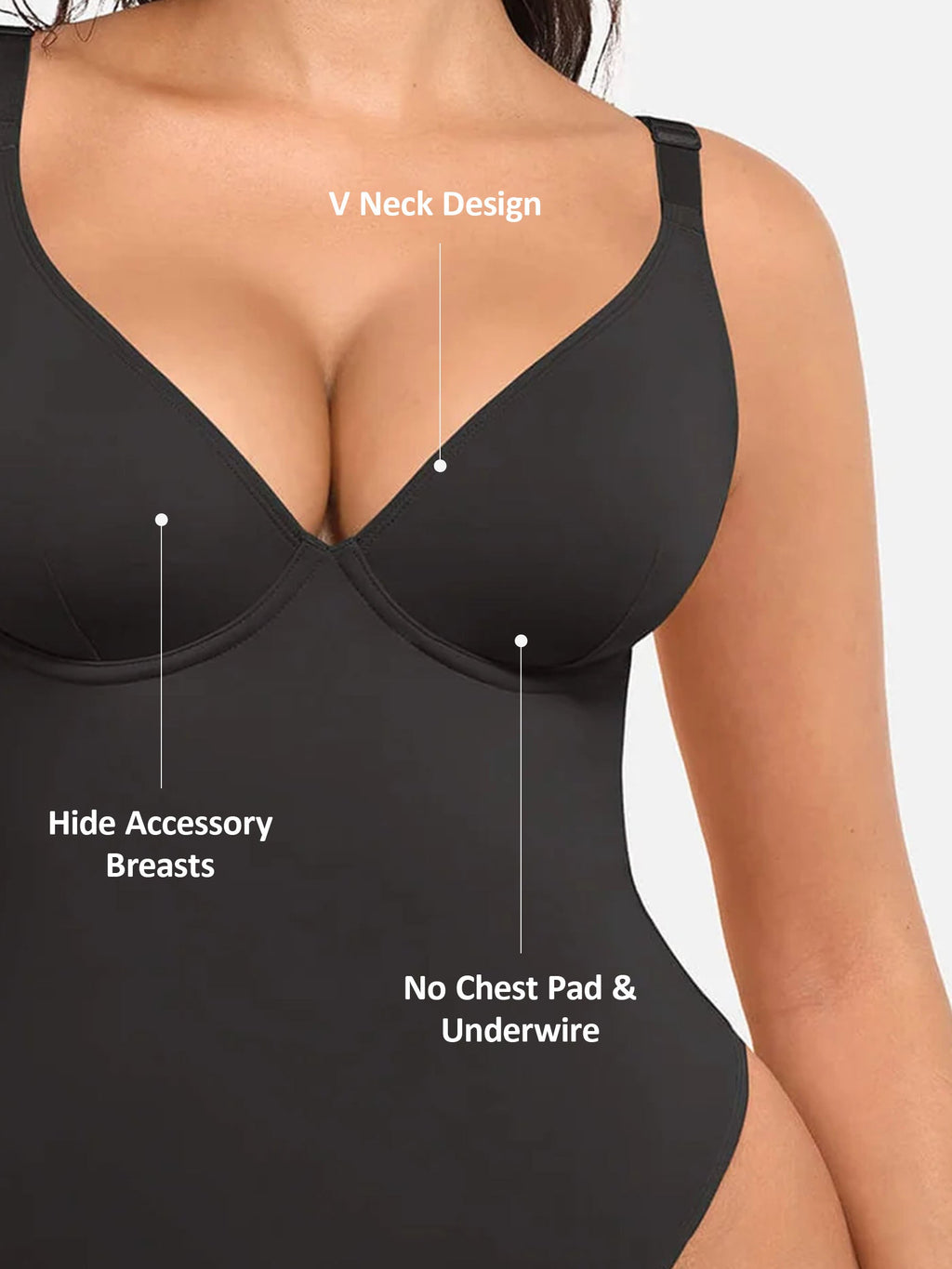 Body tanga MyCurve con control de abdomen