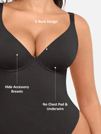 Body tanga MyCurve con control de abdomen