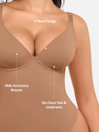 Body tanga MyCurve con control de abdomen