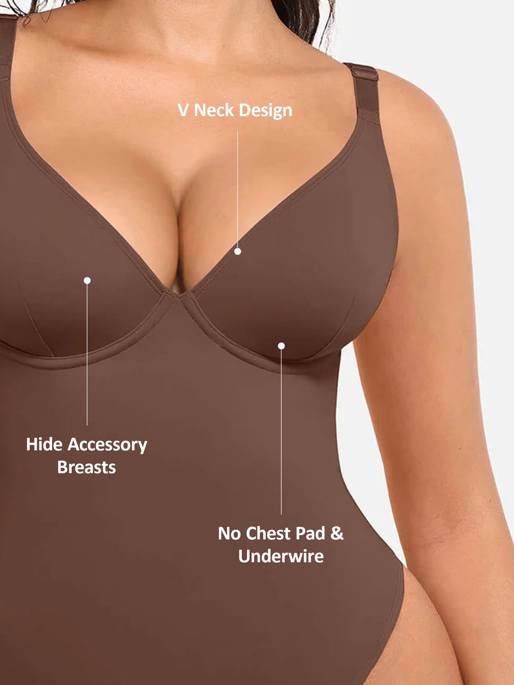 Body tanga MyCurve con control de abdomen