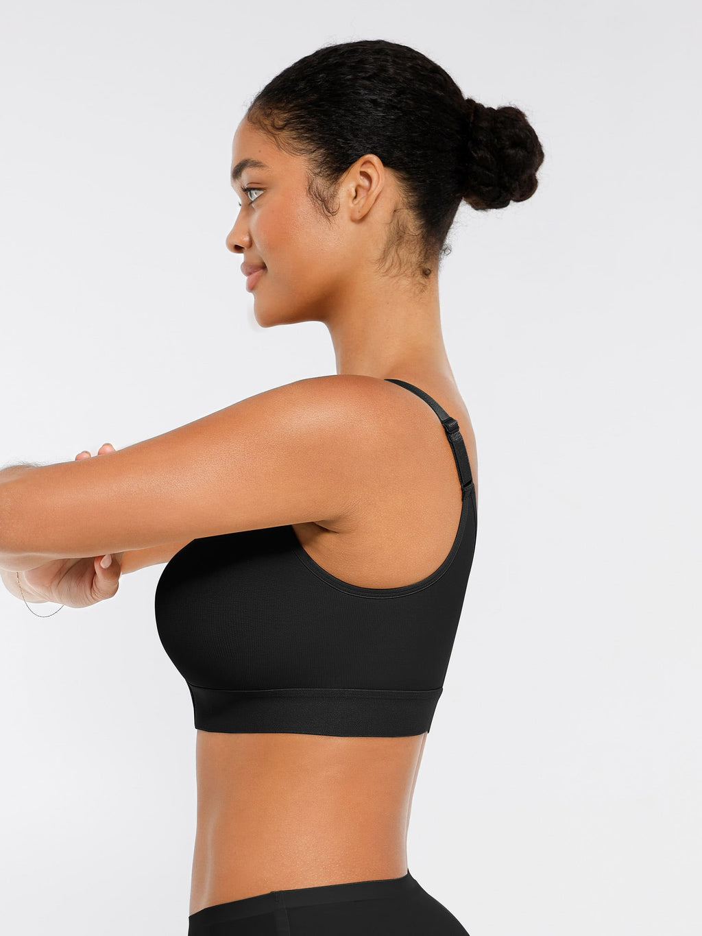 Soutien-gorge MyCurve couvrant avec fermeture frontale, spécial post-opération
