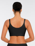 Soutien-gorge MyCurve couvrant avec fermeture frontale, spécial post-opération
