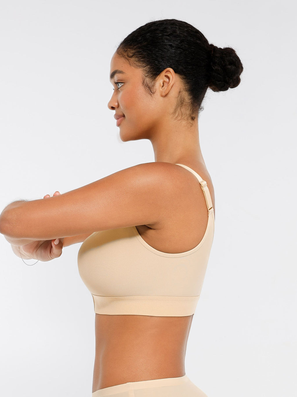 Soutien-gorge MyCurve couvrant avec fermeture frontale, spécial post-opération