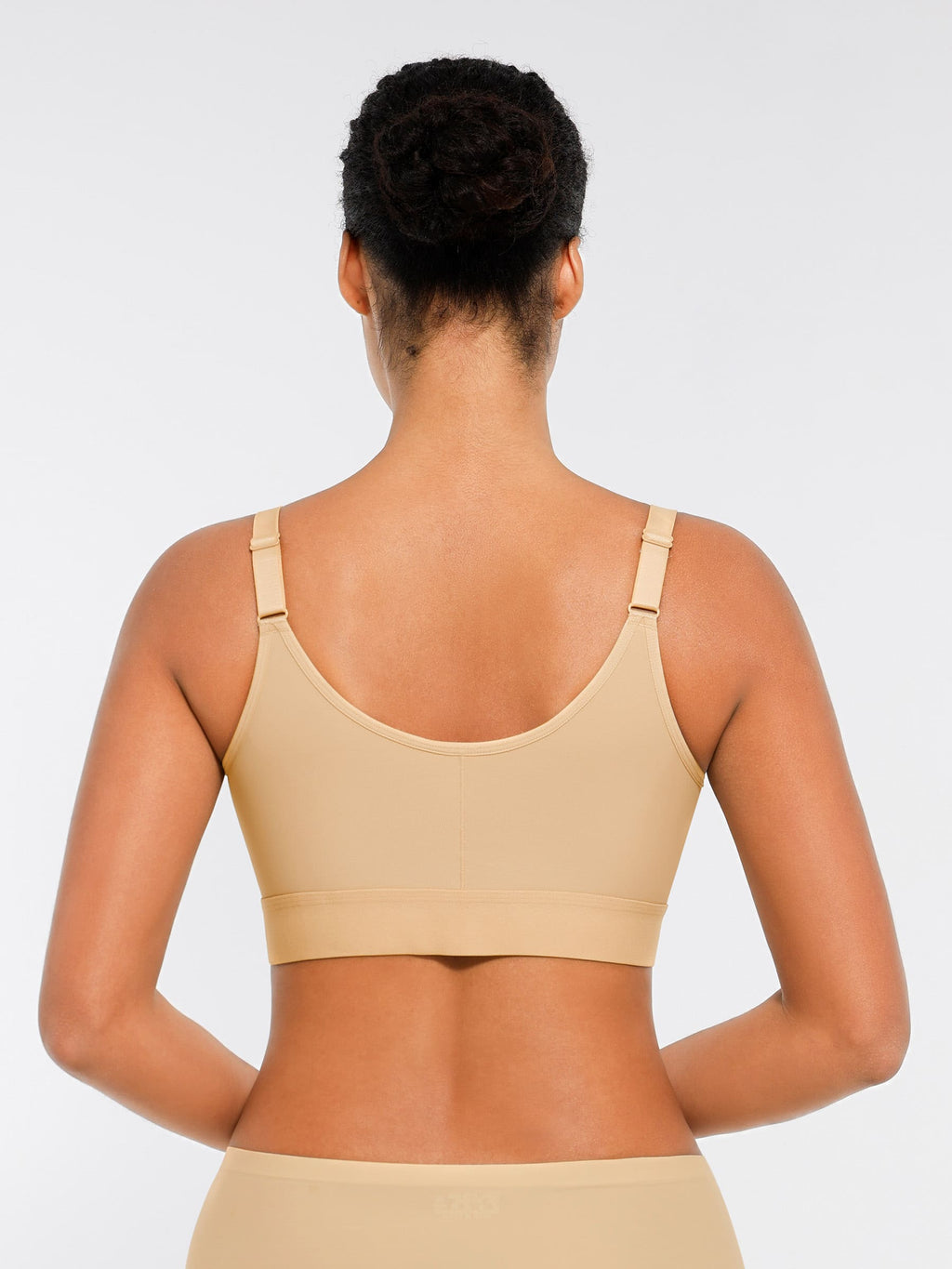 Soutien-gorge MyCurve couvrant avec fermeture frontale, spécial post-opération