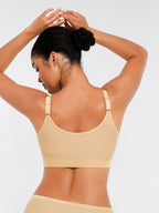 Soutien-gorge MyCurve couvrant avec fermeture frontale, spécial post-opération