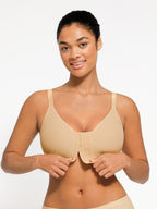 Soutien-gorge MyCurve couvrant avec fermeture frontale, spécial post-opération