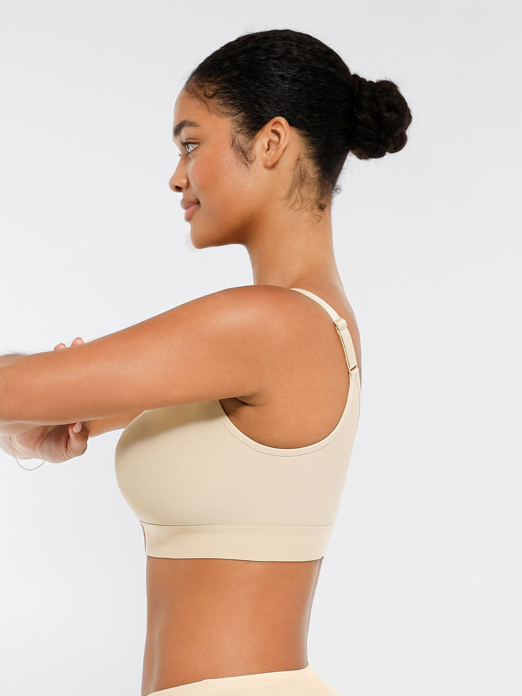 Soutien-gorge MyCurve couvrant avec fermeture frontale, spécial post-opération