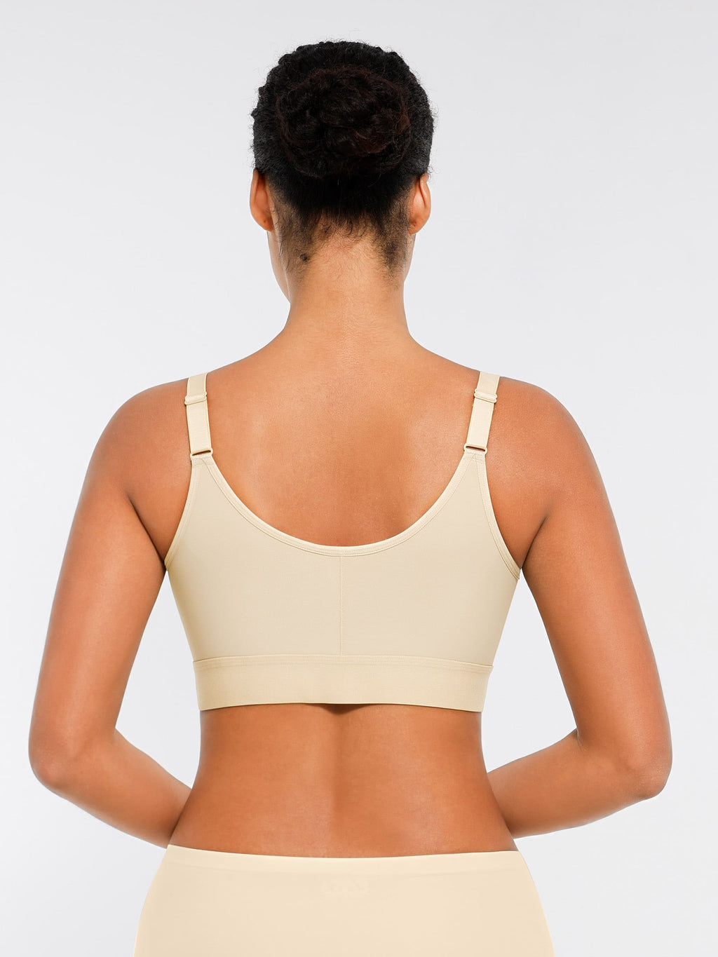 Soutien-gorge MyCurve couvrant avec fermeture frontale, spécial post-opération