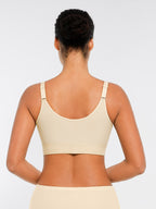 Soutien-gorge MyCurve couvrant avec fermeture frontale, spécial post-opération