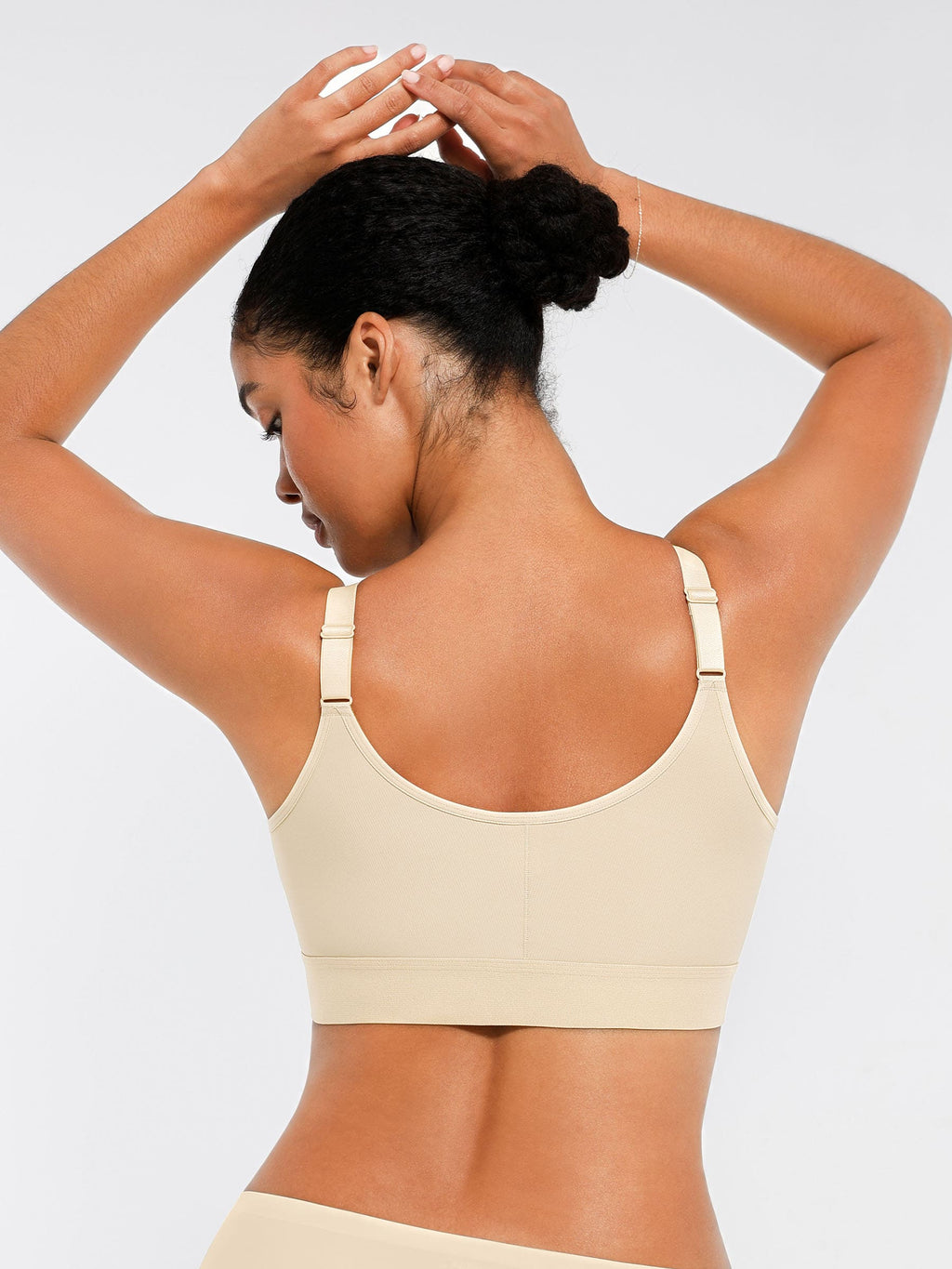 Soutien-gorge MyCurve couvrant avec fermeture frontale, spécial post-opération