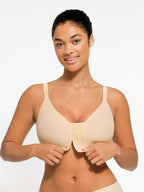 Soutien-gorge MyCurve couvrant avec fermeture frontale, spécial post-opération