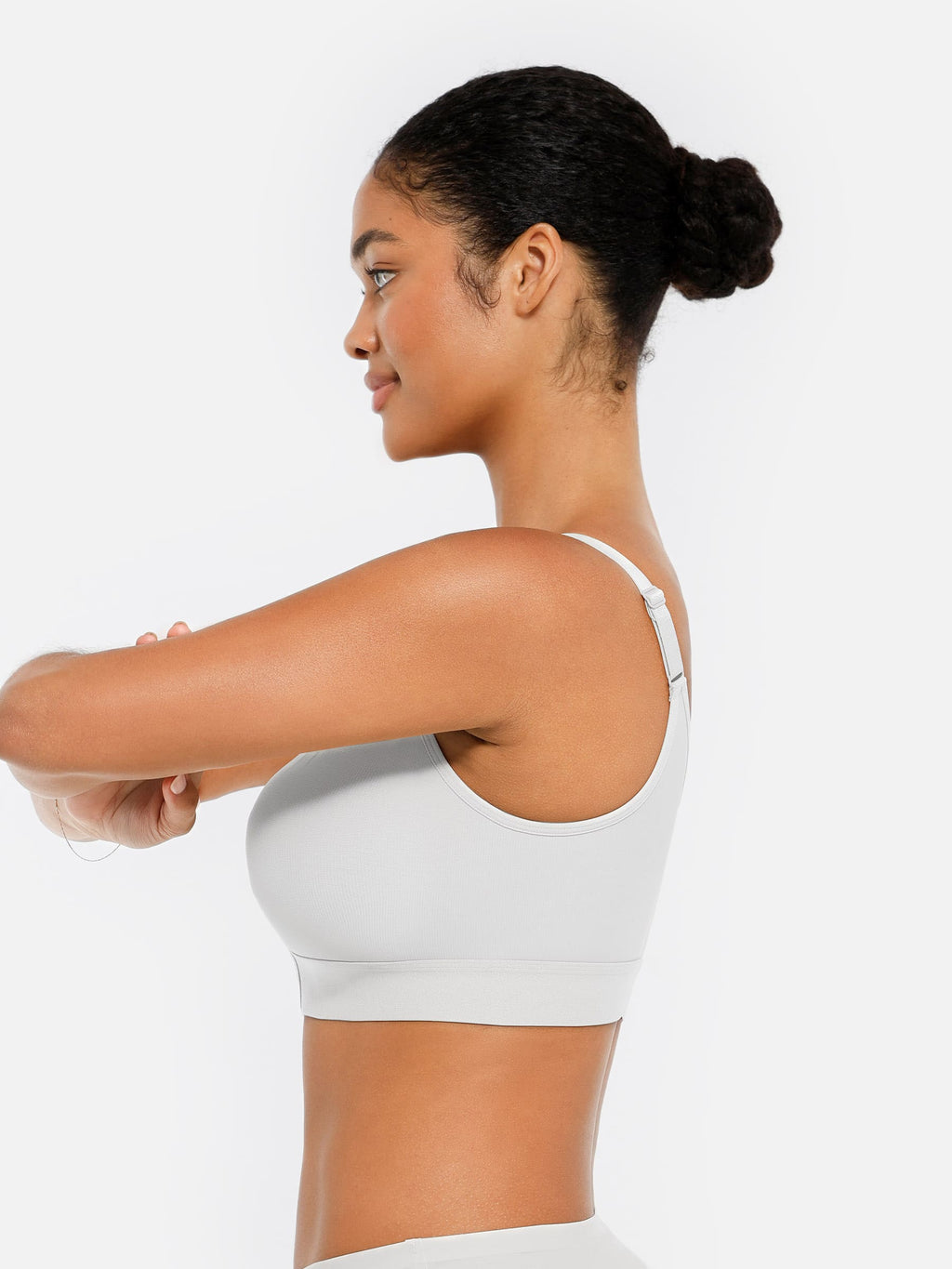 Soutien-gorge MyCurve couvrant avec fermeture frontale, spécial post-opération