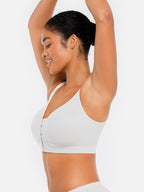 Soutien-gorge MyCurve couvrant avec fermeture frontale, spécial post-opération