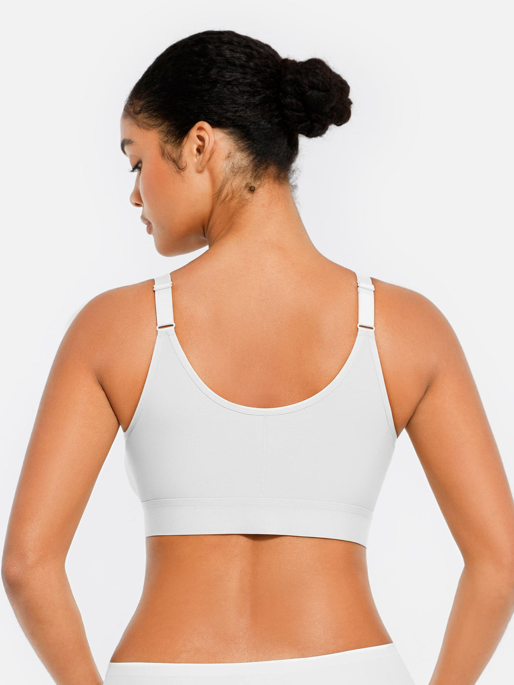 Soutien-gorge MyCurve couvrant avec fermeture frontale, spécial post-opération