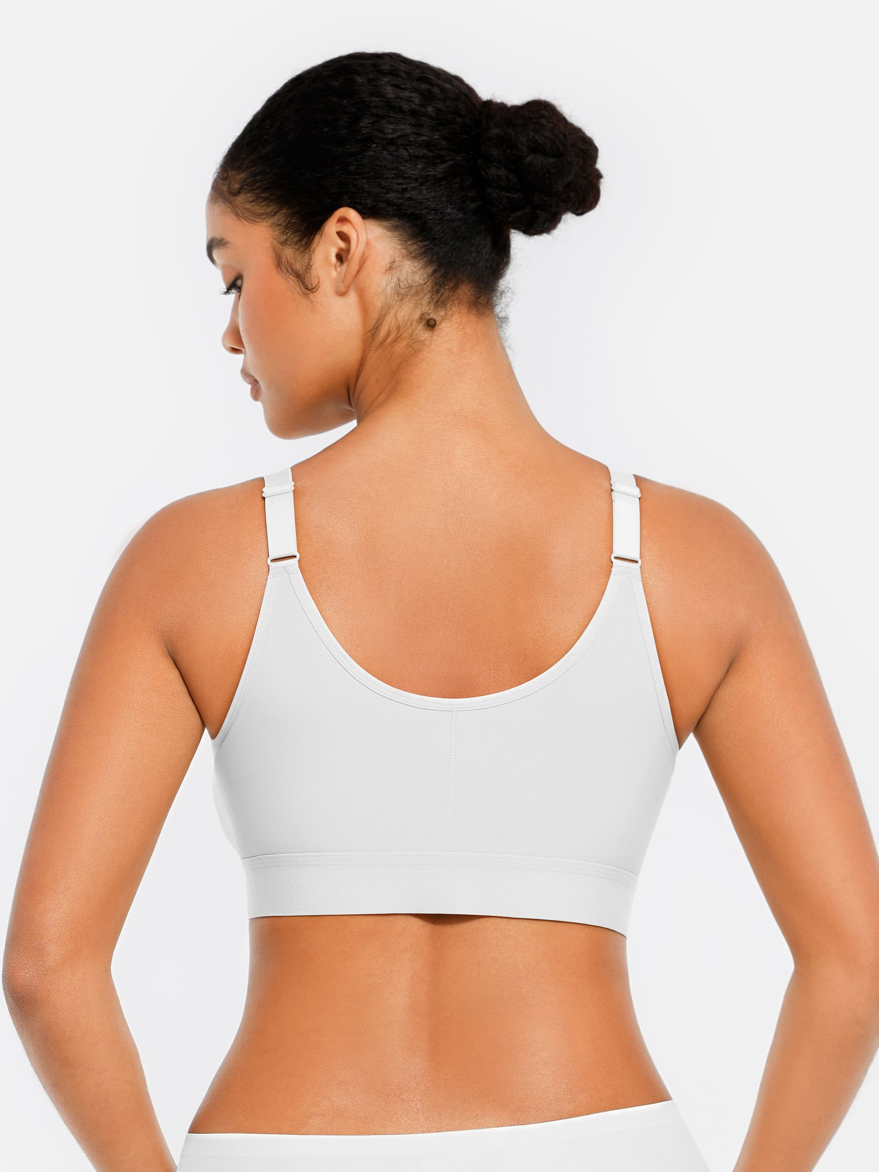 Soutien-gorge MyCurve couvrant avec fermeture frontale, spécial post-opération