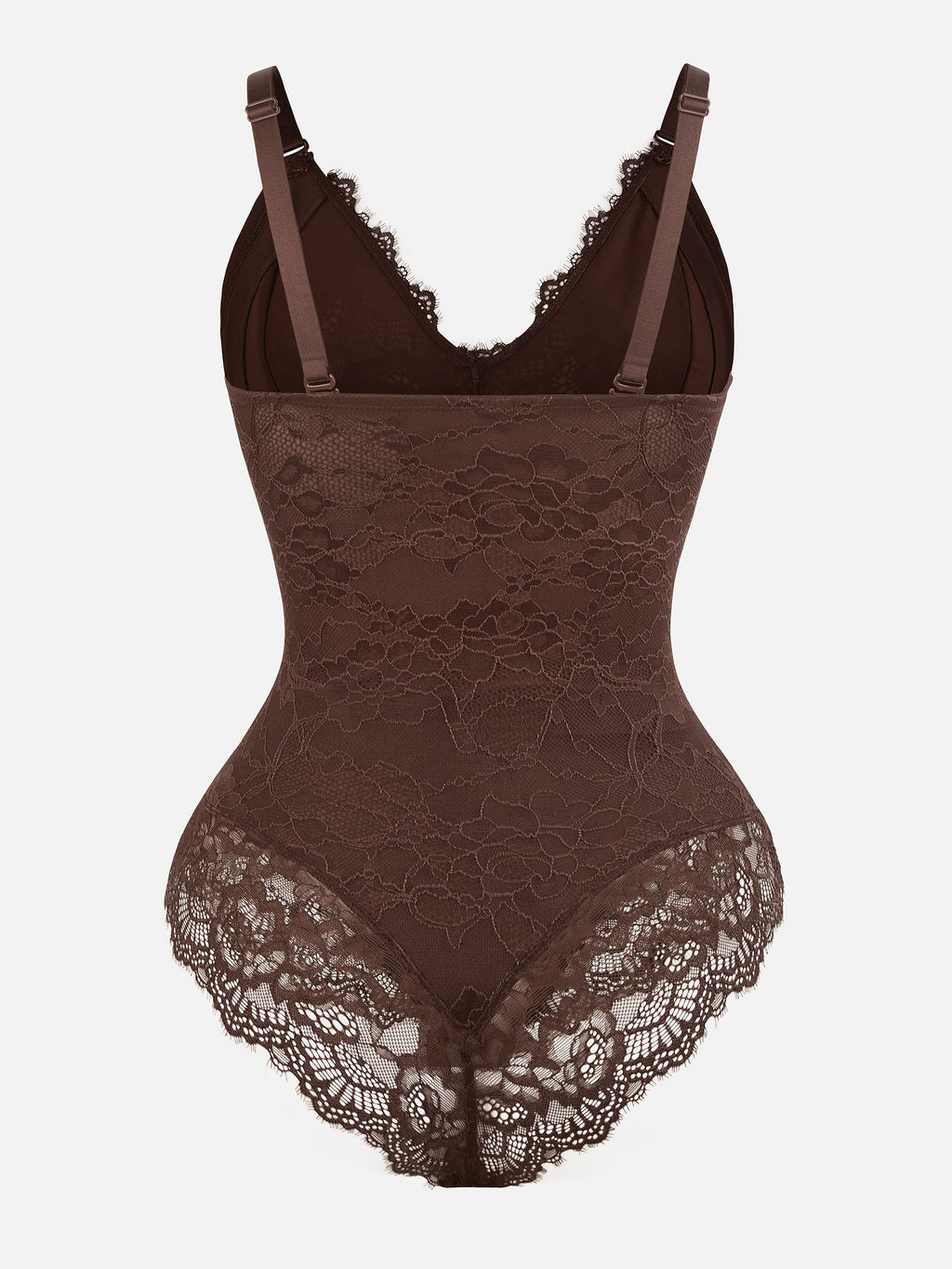 MyCurve Low-back Ultra-versatile Lace Bodysuit