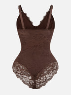 MyCurve Low-back Ultra-versatile Lace Bodysuit