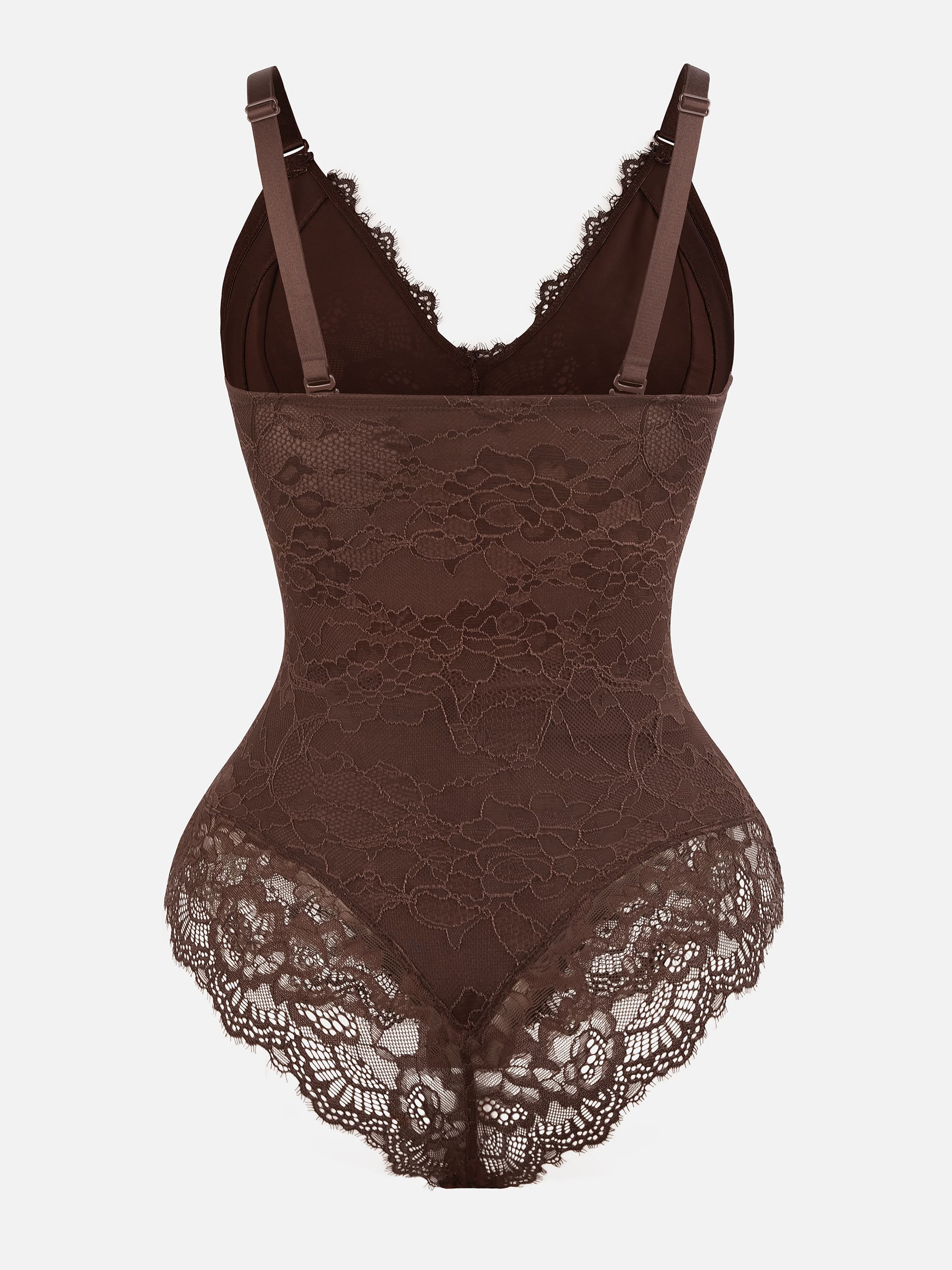 MyCurve Low-back Ultra-versatile Lace Bodysuit