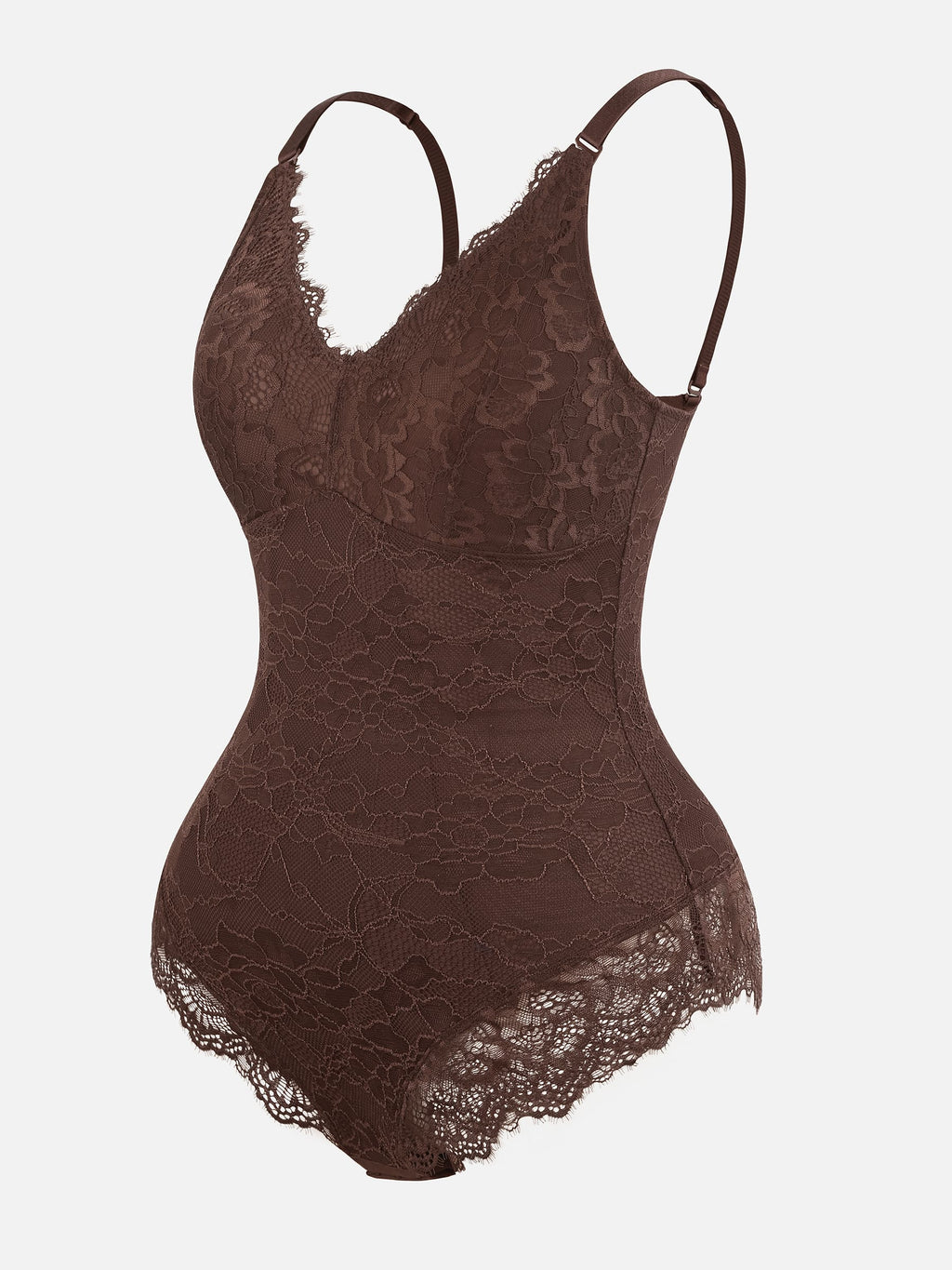 MyCurve Low-back Ultra-versatile Lace Bodysuit