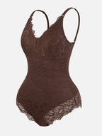MyCurve Low-back Ultra-versatile Lace Bodysuit