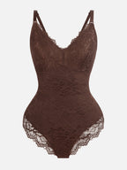 MyCurve Low-back Ultra-versatile Lace Bodysuit