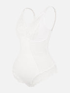 MyCurve Low-back Ultra-versatile Lace Bodysuit