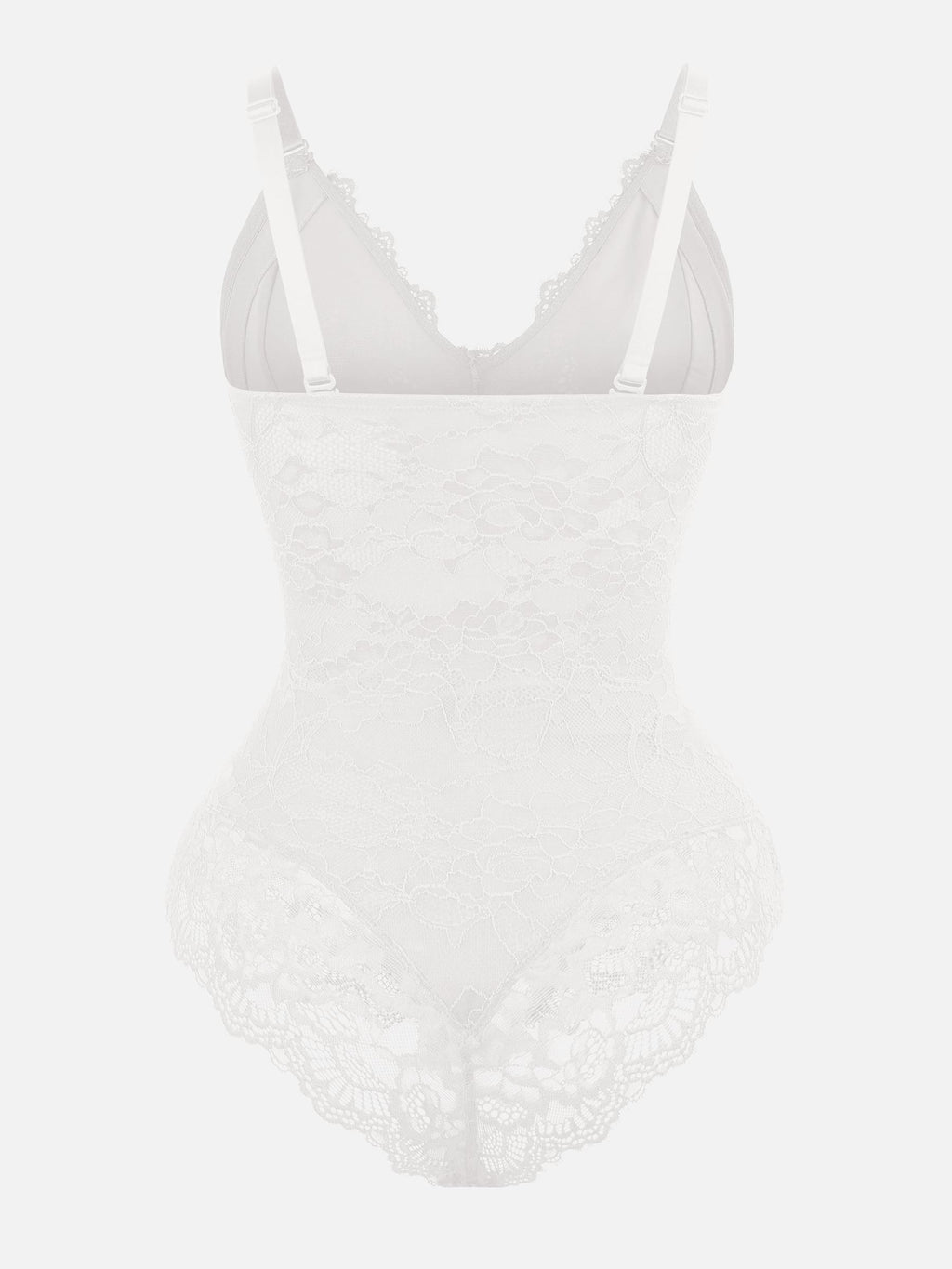 MyCurve Low-back Ultra-versatile Lace Bodysuit