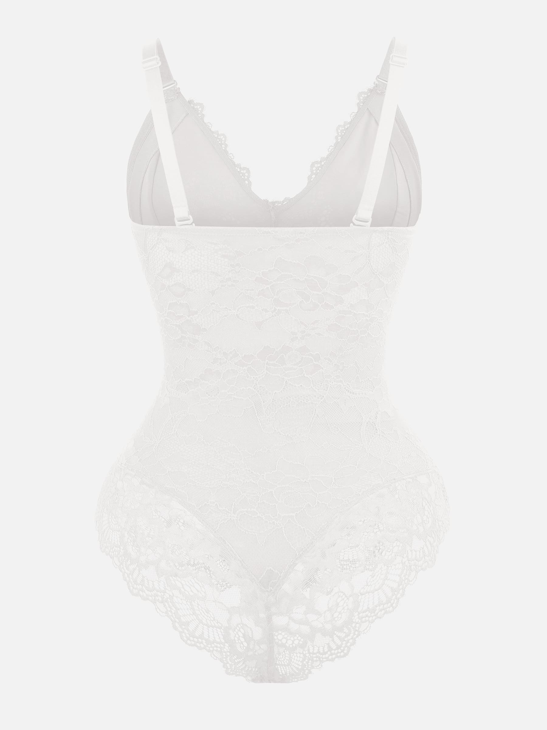 MyCurve Low-back Ultra-versatile Lace Bodysuit