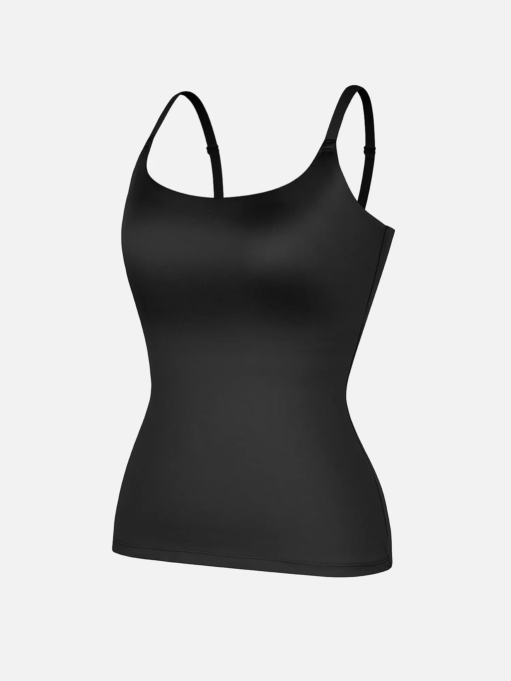 MyCurve FeelSoft™ Light Smoothing Scoop-Neck Top