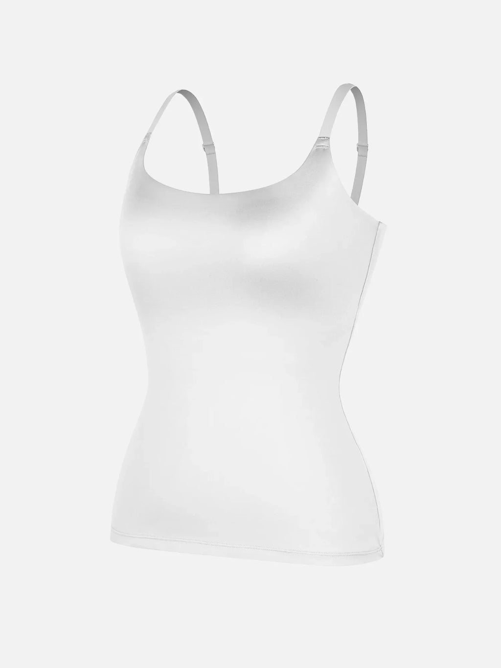 MyCurve FeelSoft™ Light Smoothing Scoop-Neck Top