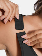 MyCurve Post-Surgical Full Coverage Bra With Support Band