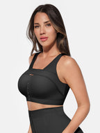 MyCurve Post-Surgical Full Coverage Bra With Support Band