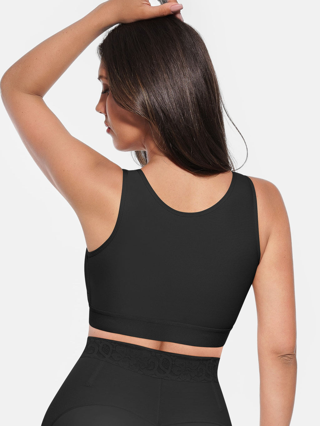 MyCurve Post-Surgical Full Coverage Bra With Support Band