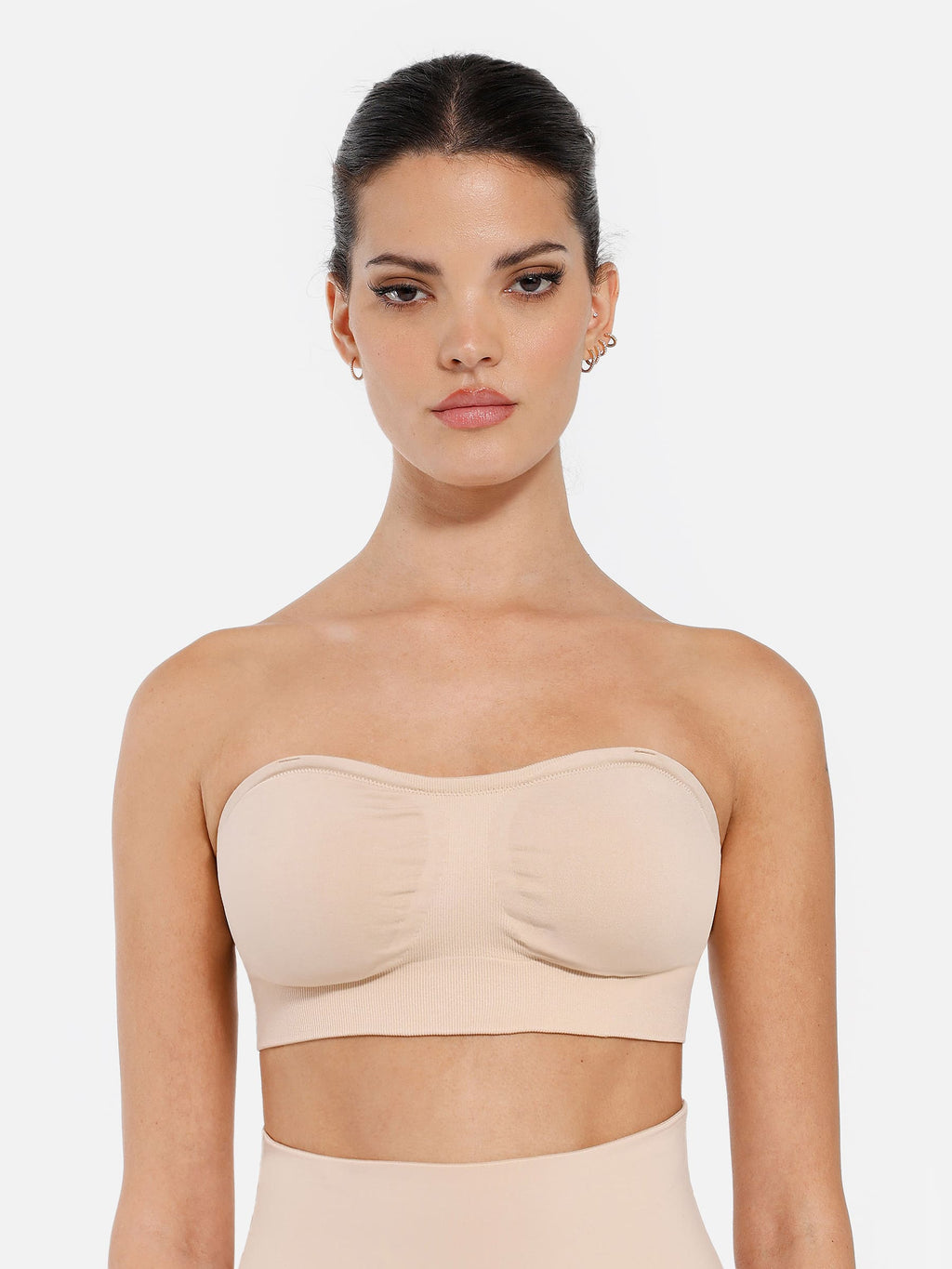 MyCurve Seamless Anti-Slip Bandeau Bra
