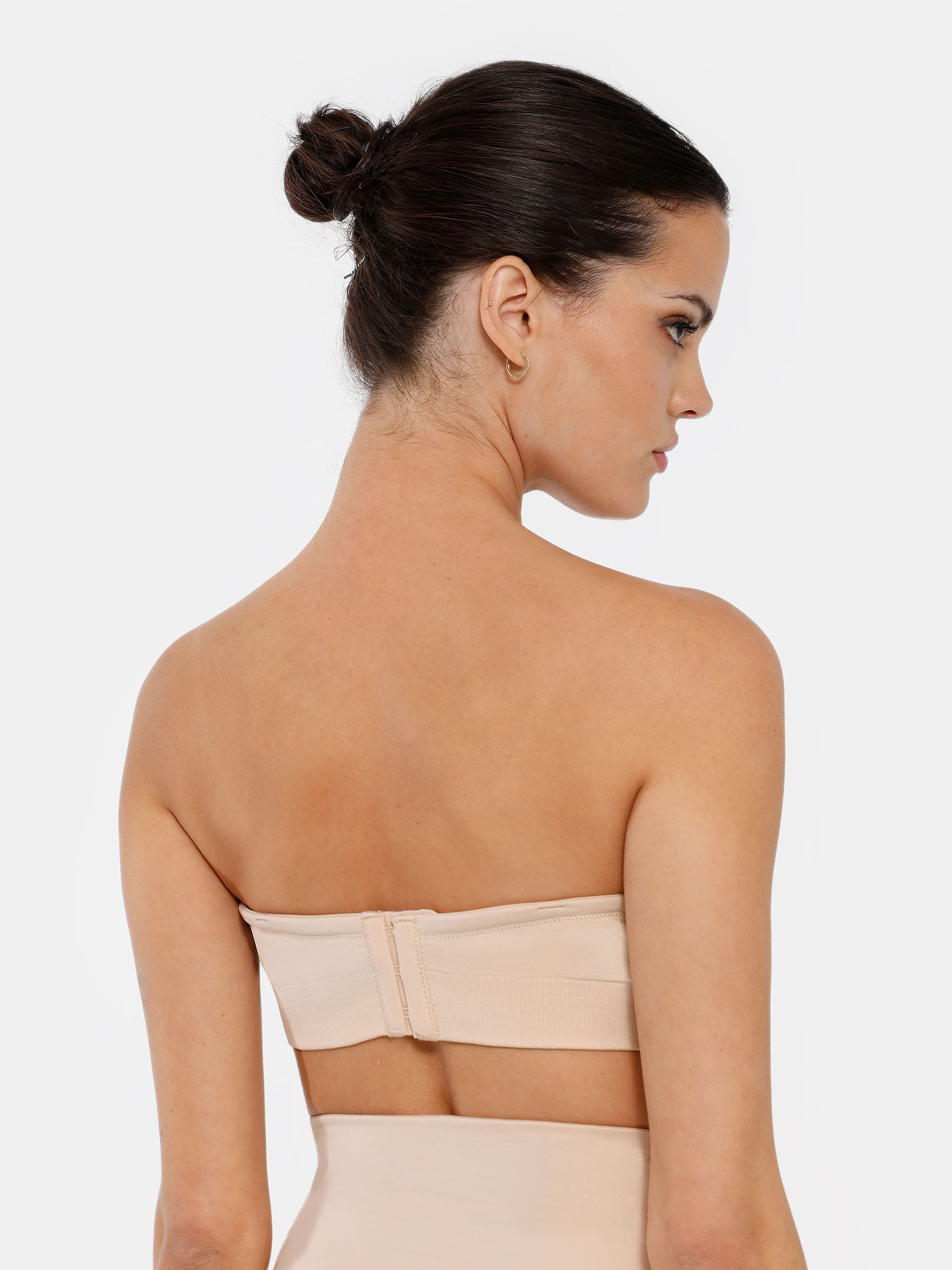 MyCurve Seamless Anti-Slip Bandeau Bra