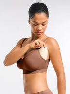Conjunto de sujetador MyCurve Seamless Everyday con relleno suave incorporado