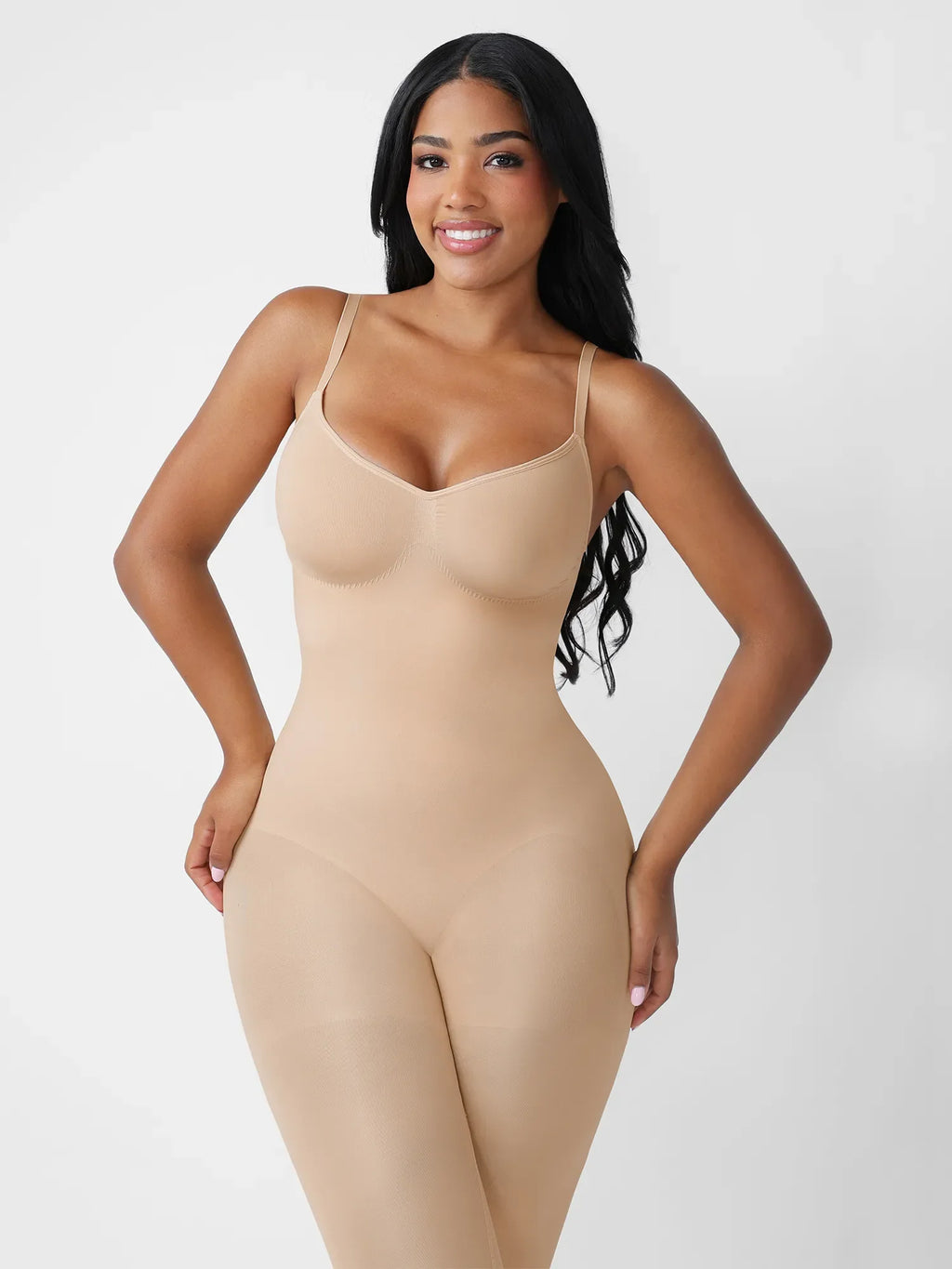 MyCurve Seamless Full Coverage Shaping Bodysuit